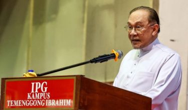 Perdana Menteri, Datuk Seri Anwar Ibrahim/BERNAMA