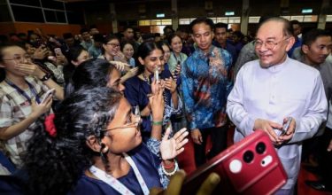 Perdana Menteri, Datuk Seri Anwar Ibrahim/BERNAMA