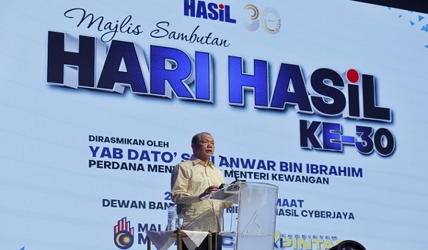 Pencapaian itu menyaksikan peningkatan 10.38 peratus berbanding tahun sebelumnya