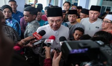 Perdana Menteri, Datuk Seri Anwar Ibrahim. Foto BERNAMA