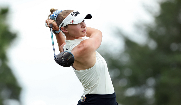 Pemain golf wanita Amerika Syarikat, Nelly Korda./foto AFP