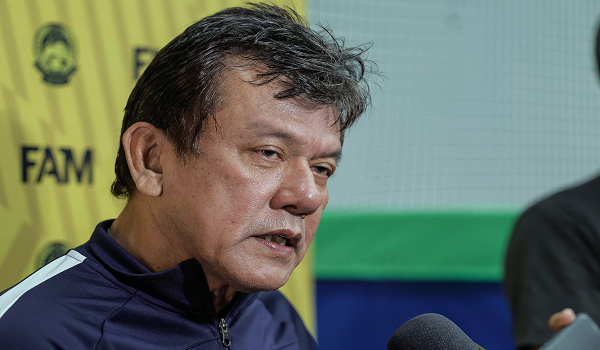 Ketua jurulatih Melaka FC, E. Elavarasan./foto BERNAMA