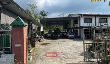Premis menyimpan diesel tanpa kebenaran sah diserbu KPDN Sarawak