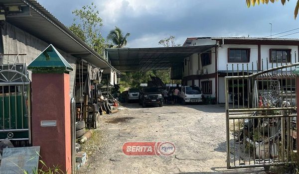 Premis menyimpan diesel tanpa kebenaran sah diserbu KPDN Sarawak
