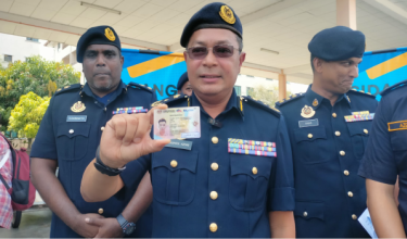 Timbalan Pengarah JPJ Kedah, Shahrul Azhar Mat Dali / Foto RTM