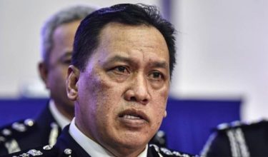 Ketua Polis Kuala Lumpur, Datuk Rusdi Mohd Isa