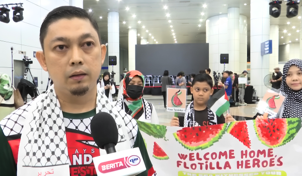 Aktivis, Ahmad Hazwan/Foto RTM