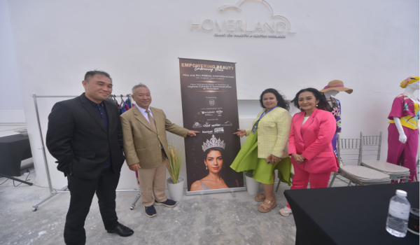 Rekod 'catwalk' tertinggi dalam busana tradisional bakal dicipta./Foto Miss & Mrs Majestic International 2025