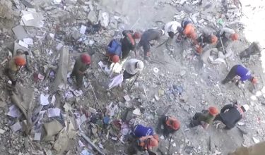 Keadaan asrama pelajar di Luhansk akibat serangan dron Ukraine/ REUTERS