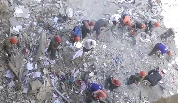 Keadaan asrama pelajar di Luhansk akibat serangan dron Ukraine/ REUTERS