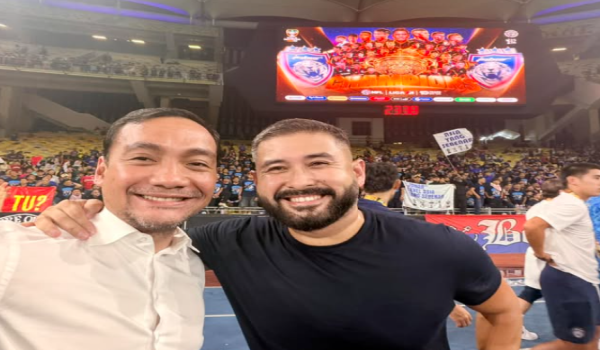 Foto FB rasmi Menteri Besar Johor, Datuk Onn Hafiz Ghazi