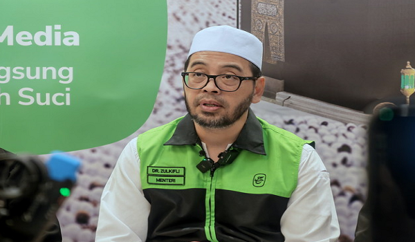 Menteri di Jabatan Perdana Menteri (Hal Ehwal Agama), Dr Zulkifli Hasan