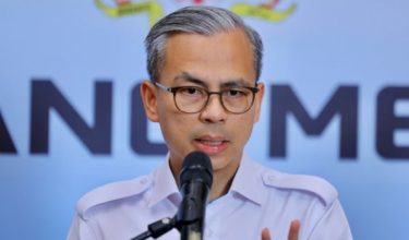 Menteri Komunikasi, Datuk Fahmi Fadzil/BERNAMA