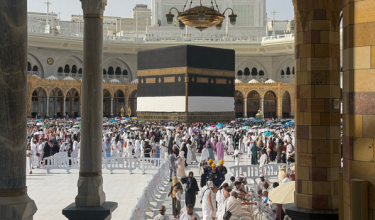 Masjidil Haram/ AFP