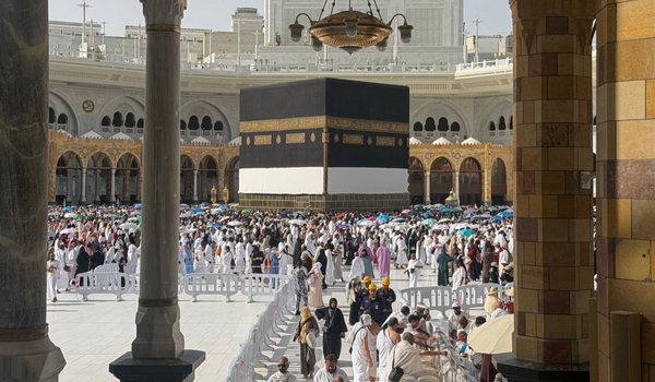 Masjidil Haram/ AFP