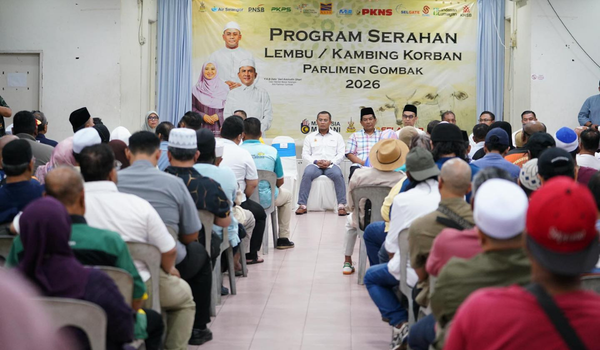 Foro Facebook Datuk Seri Amirudin Shari