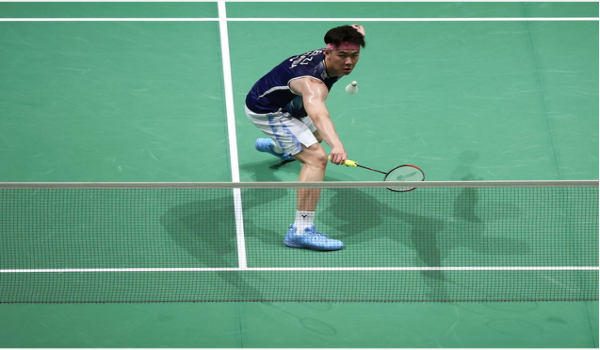 Pemain badminton negara, Lee Zii Jia /BERNAMA
