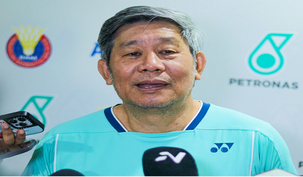 Ketua Jurulatih Beregu Lelaki Negara Herry Iman Pierngadi / Foto BERNAMA