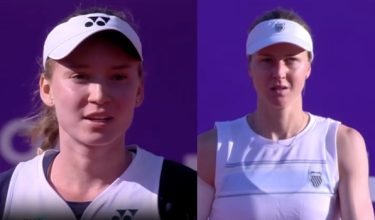 Elena Rybakina dan Liudmila Samsonova/ REUTERS