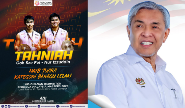 Foto FB Zahid Hamidi