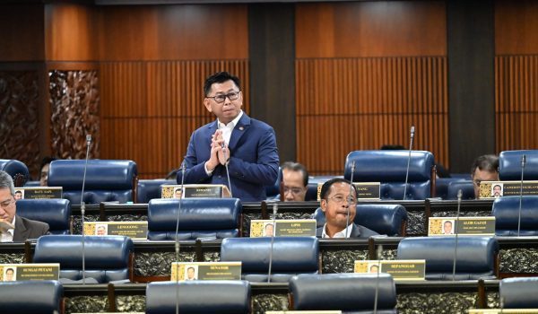 Timbalan Menteri Pembangunan Usahawan dan Koperasi, Datuk Mohamad Alamin/Foto JaPen