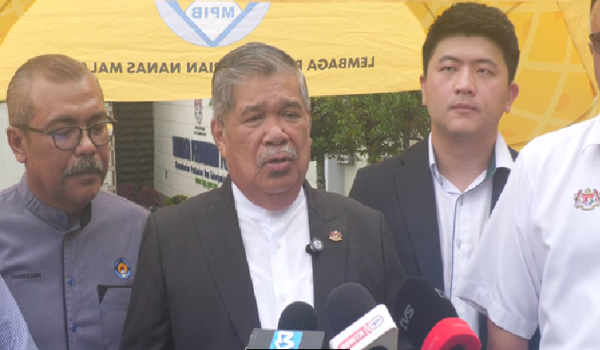 Menteri Pertanian dan Keterjaminan Makanan, Datuk Seri Mohamad Sabu / RTM
