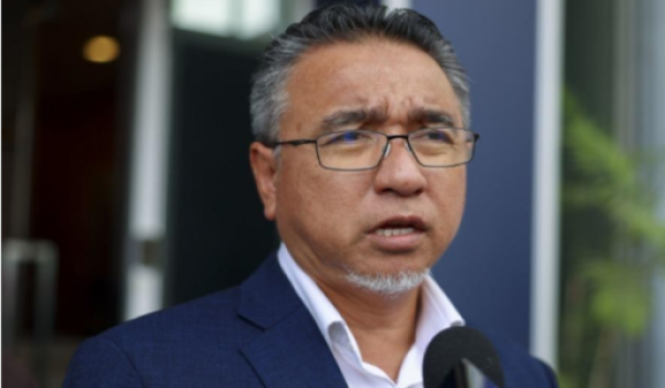 Timbalan Menteri Pertahanan, Adly Zahari/Foto Bernama