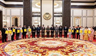 Majlis Penganugerahan BYDPA Tahun 2026 berlangsung di Istana Negara, di sini, hari ini. / Foto RTM