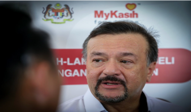 Menteri Kewangan II, Datuk Seri Amir Hamzah Azizan. / Foto BERNAMA