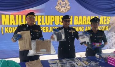 2406 PRK POLIS LUPUS BARANG KES
