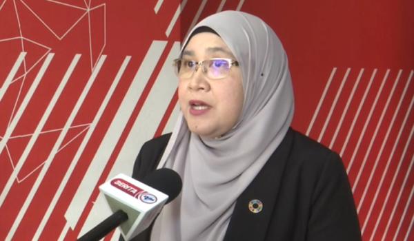 Penolong Naib Canselor, Jaringan Industri, Masyarakat dan Kelestarian UNIMAS, Profesor Madya Ts. Noraziah Abdul Wahab / Foto RTM