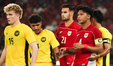 Insiden didakwa berlaku ketika aksi Indonesia menentang Malaysia di Stadium Gelora Bung Karno, Jakarta, Isnin lepas