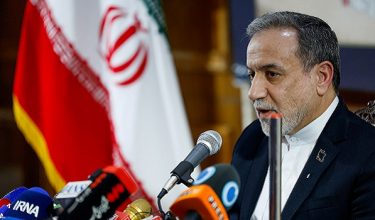 Iran's Foreign Minister Abbas Araqchi attends a press conference at the Iranian embassy in New Delhi, India, May 15, 2026. REUTERS/Adnan Abidi