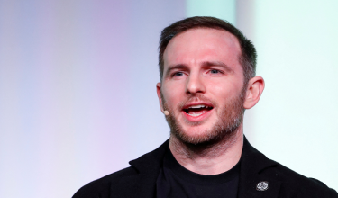 Joe Gebbia, dilantik sebagai ketua bahagian baharu dikenali sebagai National Design Studio bagi meningkatkan keberkesanan dan reka bentuk perkhidmatan digital kerajaan persekutuan / REUTERS