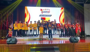 Negeri Sembilan meraih pingat emas dalam Sukan Malaysia (SUKMA) ke-21 Sarawak 2024 melalui kemenangan dalam acara Mobile Legends