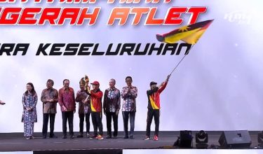 Kontinjen Sarawak juara keseluruhan Sukan Malaysia (SUKMA) 2024