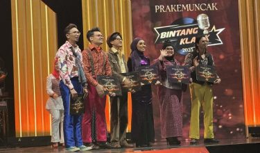 Enam peserta akhir Bintang Klasik 2025 (dari kiri) Ikmal, Hakimi, Saiful, Syaimaa, Ranisha dan Azmirul/RTM