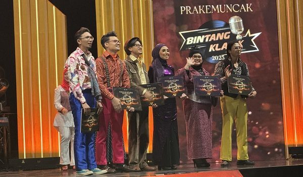 Enam peserta akhir Bintang Klasik 2025 (dari kiri) Ikmal, Hakimi, Saiful, Syaimaa, Ranisha dan Azmirul/RTM