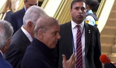 Shehbaz Sharif/ REUTERS