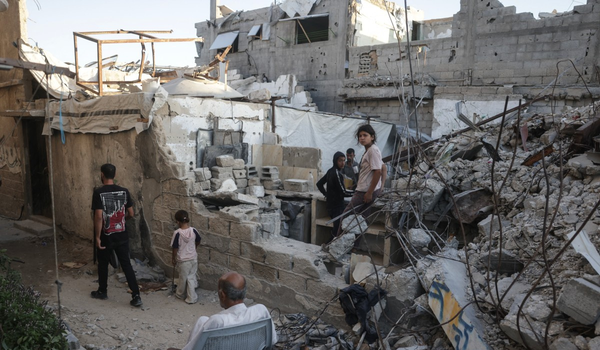Keadaan di Gaza selepas rejim Zionis terus melancarkan serangan meskipun gencatan senjata telah dicapai pada Oktober 2025/ AFP