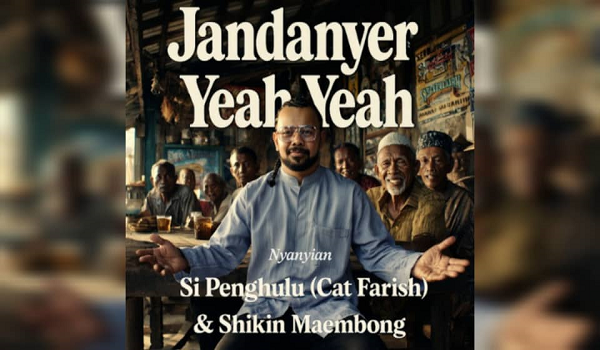 Cat Farish tampil dengan alter ego terbaharu dikenali sebagai Si Penghulu menerusi single sulung “Jandanyer Yeah Yeah”, yang menggabungkan elemen hip hop, afrobeat serta identiti budaya Perak.