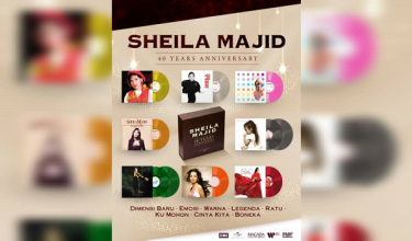 Koleksi lapan album Datuk Sheila Majid dalam format vinyl edisi terhad dilancarkan khas buat peminat setia, meraikan 40 tahun perjalanan seninya.
