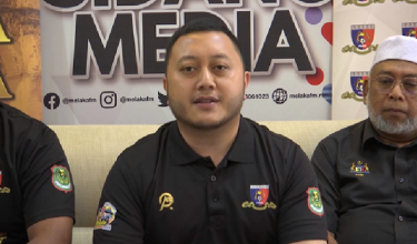 Presiden Persatuan Bolasepak Melayu Melaka Datuk Mohd Ridhwan Tun Mohd Ali