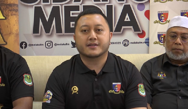 Presiden Persatuan Bolasepak Melayu Melaka Datuk Mohd Ridhwan Tun Mohd Ali