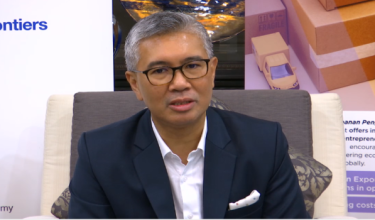 Menteri Pelaburan, Perdagangan dan Industri, Tengku Datuk Seri Zafrul Tengku Abdul Aziz / Foto RTM
