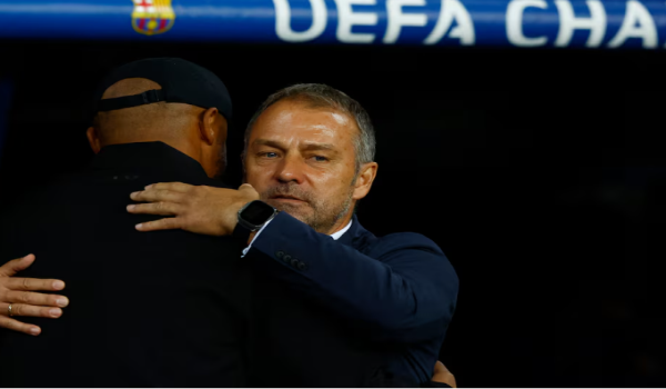 Pengurus Barcelona, Hansi Flick /Foto REUTERS
