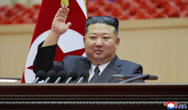 Kim Jong Un/ AFP