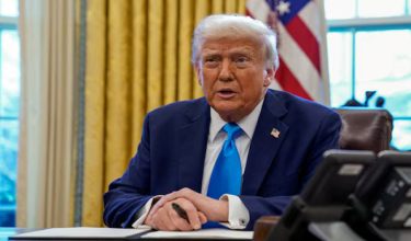 Presiden Amerika Syarikat (AS) Donald Trump/REUTERS