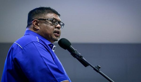 Pengerusi BN Melaka, Datuk Seri Ab Rauf Yusoh