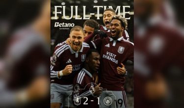 Foto FB Aston Villa FC